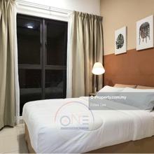 You may try 1 Month first - Near KLCC, TRX & Train, Shops Downstairs