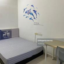 Balcony Room at Dk Senza Serviced residence for Rent Taylor College