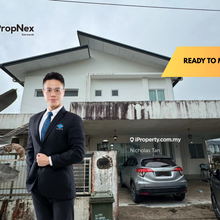 Double Storey Corner Terrace House for Sale @ Nex Residence