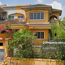 Double Storey Corner house with Big Side Land. Price Negotiable