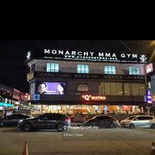 Bangsar corner shoplot prime location 2 adjoining for rent 