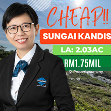 Residential development land @ Sungai Kandis