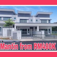 New Project 2-Storey House Mantin Freehold