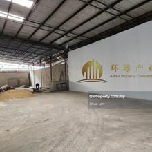 Factory for Sale - Valdor @ Sungai Jawi Semi-D factory