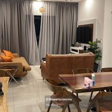Unique renovation and High End Furnished High Floor unit