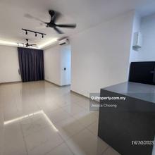 Brand new 3rooms partial furnished!
