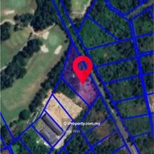 Golf View Corner Lot Bukit Beruntung Golf Country Resort