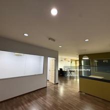 1st floor office with furnished for rent 
