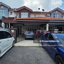 Rumah Teres Link 2 Tingkat Taman Sutera Wangi, Batu Berendam, Melaka
