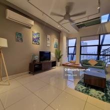 Duplex/KL view/Fully Renovated/Full Furnished/Good Condition Best Deal