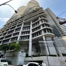 Fully Furnished High Floor Unit at KL Gateway with 3 Carparks