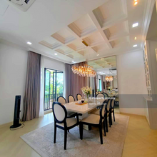 Fully Furnished with ID Semi-D house for Sale at Bukit Jelutong