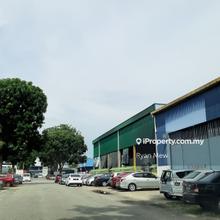 Semi-D factory for Rent
