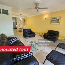 Good Kitchen Cabinets, Renovated Toilets, New Flooring