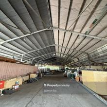 Detached Warehouse @ Bintawa For Rent