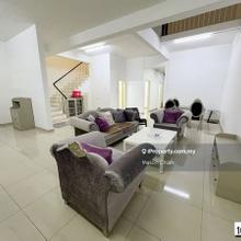 Fuego Bukit Raja 2 Storey 26x75 Superlink Gated Guarded Area