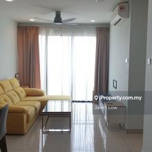 Nice renovated corner unit