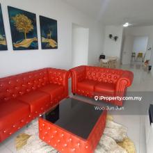 Fully Furnished Corner Unit Facing to KLCC and KL Tower View