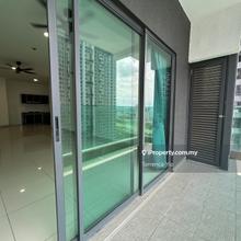 Best layout in twin residence come with large balcony 3 plus 1 rooms