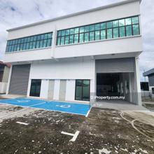 Brand New Semi-D Factory Now Available for Rent in Sungai Petani