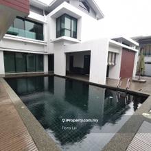 Noble Park @ East Ledang renovated big bungalow with swimming pool