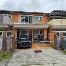 100% Loan Below Market Townhouse Goodview Heights Hibiscus kajang