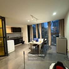 Fully Furnished Duplex Soho ( Penthouse Corner Unit )