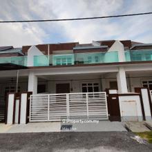 Freehold Big Size 24 Feet Wide 2 Storey Terrace Desa Bertam Melaka 