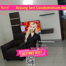 Masai Anjung Seri Condominium Partially Furnished 4bed with Carpark