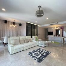 Wangsa 9 4 Room 5 Bathroom 3 Carpark Fully Furnished Nice Condition