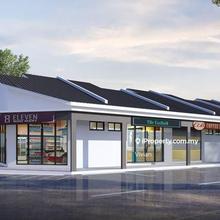 Pejabat Kedai Setingkat di Bagan Serai Perak