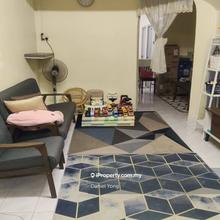 Taman Ungku Tun Aminah Double Storey Lowcost House 2bed Johor Bahru