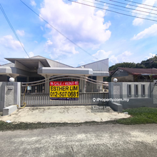 2 Adjoining Semi D Single Storey @ Pasir Pinji Ipoh