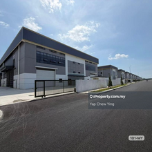 Brand New!! Etp Kapar Klang 1.5sty Semi D Factory 20,825sf 400amp Cf