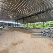 New factory for rent and sell, high ceiling, great location