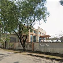 Seri Kembangan Taman Bukit Serdang Detached factory for Rent
