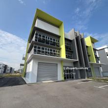 Puchong Perdana Industrial Park Brand New Semi-D Factory For Rent