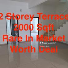 Scotland Homes 2 Storey Terrace 2000 Sqft Rare In Market Worth Deal