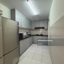 Almost Fully Furnished Saffron Sentul for Rent