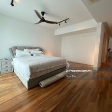 For Rent 4 Storey link Villa @ Villa East Residence, Klgcc, Kl