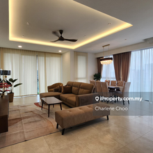 Fully furnished unit with 4 plus 1 bedrooms for rent 