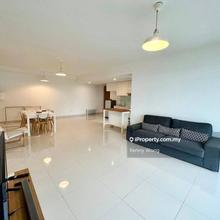 Freehold teega residence service apartment renovated at puteri harbour