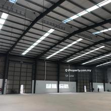 1000amp & 70k sqft warehouse for rent at Subang Jaya