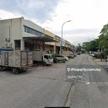 Kepong, Taman Sri Ehsan, Desa Jaya, Link Factory, End Lot 