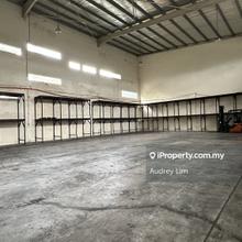 2 Storey Semi-D factory for Rent at Semenyih 