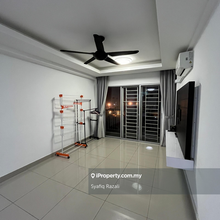 Palm garden klang city partly furnished