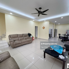 Rent - Setia Impian 7 Setia Alam Double Storey Cluster Semi-D House 