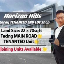 Horizon Hills Tenanted End Lot Shop