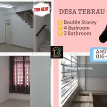 Desa Tebrau Double Storey For Rent