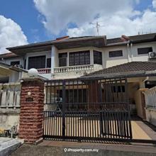 Taman Daya Double Storey Terrace